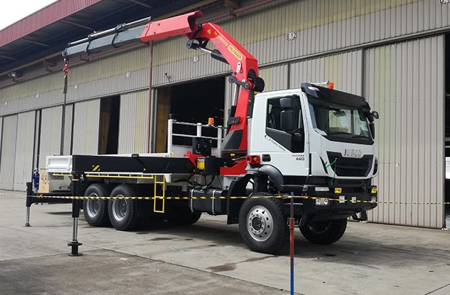 Mengenal Jenis Truk Crane Dan Tingkatan Kapasitasnya